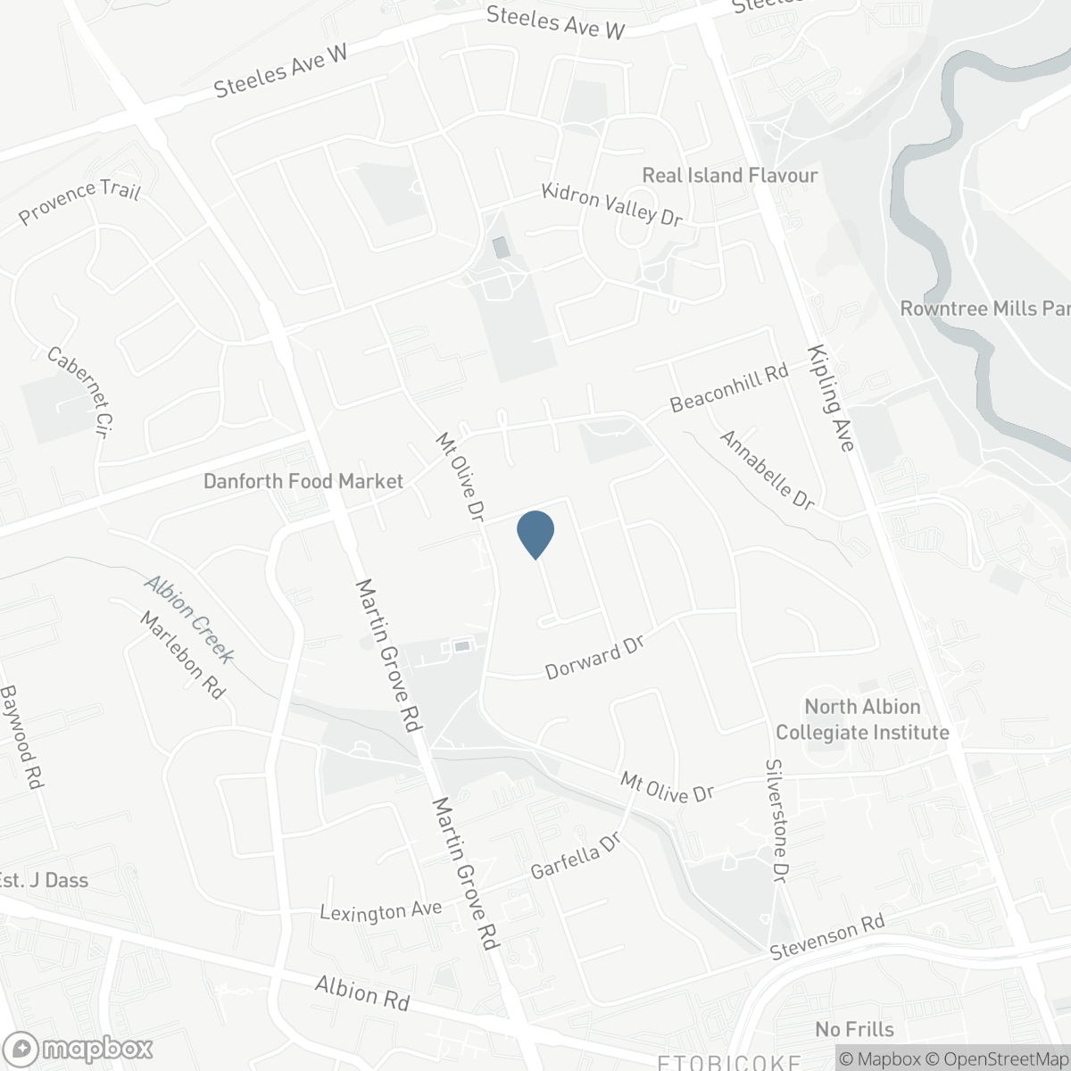26 MURCHISON CRESCENT, Toronto, Ontario M9V 3P6